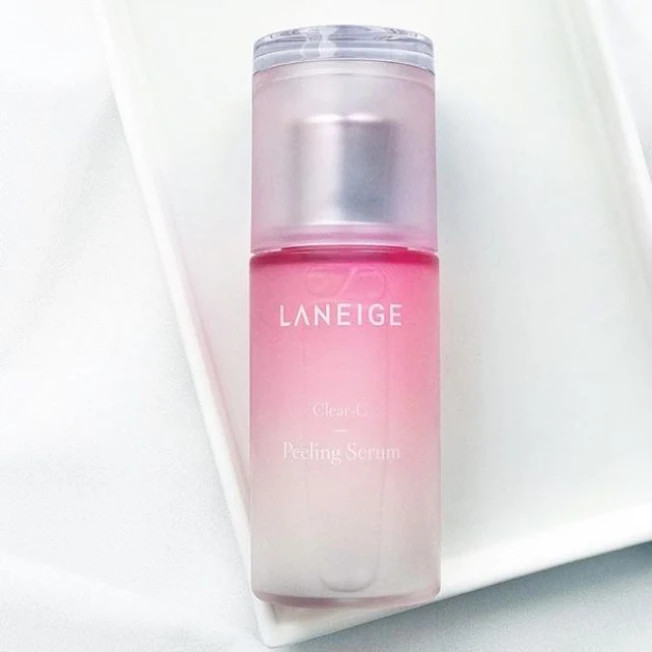 Yuk Simak Inilah Laneige Clear C Peeling Serum Review Glitzmedia Co